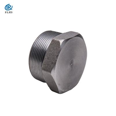 خرید بدون درز ASME B16.11 نخی سر شش گوش جعلی رشته ای online manufacture