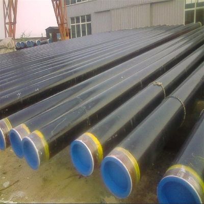 خرید لوله فولادی ASTM A53 Bevel End ERW EFW Black Painted online manufacture
