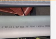 بدون درز SCH10 ASTM A790 12m لوله فولادی ضد زنگ دوبلکس
