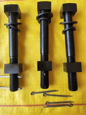 خرید پیچ و مهره سر مربع جعلی راه آهن درجه 6.8 online manufacture