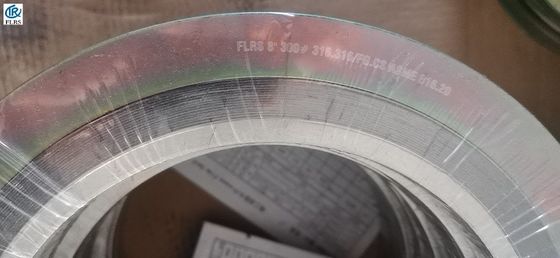 خرید بالابر صورت SS304 ASME B16.20 مارپیچ زخم واشر online manufacture