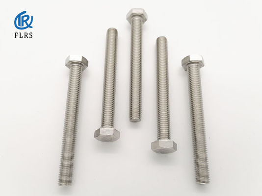 خرید DIN933 فولاد ضد زنگ 304 پیچ دنده هگز سمباده online manufacture