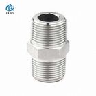 MOC SS304 Gas Gas NPT BSPT Threaded Hex Pipe Pipe