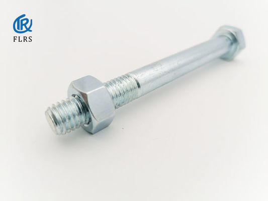 خرید DIN931 پیچ و مهره سحر و جادو فولاد کربن اندود شده روی درجه 4.8 online manufacture