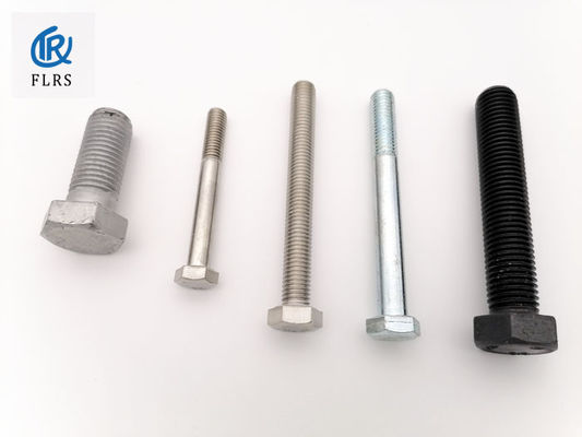 خرید Carbon Steel DIN933 M2 Hex Head Cap Screw HDG سطح online manufacture