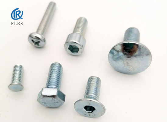 خرید پیچ های مکانیکی و اتصالات اتصال دهنده های فلزی با انواع مختلف سر و مشخصات online manufacture