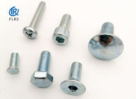پیچ های مکانیکی و اتصالات اتصال دهنده های فلزی با انواع مختلف سر و مشخصات