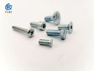 پیچ های مکانیکی و اتصالات اتصال دهنده های فلزی با انواع مختلف سر و مشخصات