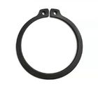حلقه های نگهدارنده خارجی Din 471 استیل واشر دایره ای مسطح برای شفت