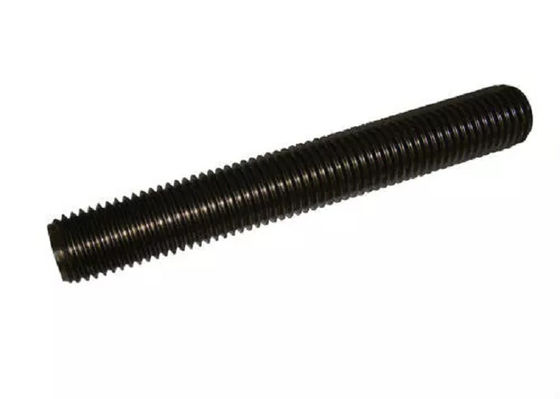 خرید میله رزوه ای دو سر پیچ و مهره ای پیوسته اکسید مشکی ASME A193 B7 42CrMoA online manufacture