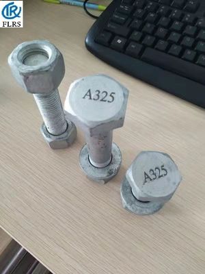 خرید پیچ ساختاری سر شش گوش سنگین UNC رزوه H.D.G. ASTM F3125 A325 TYPE 1 online manufacture