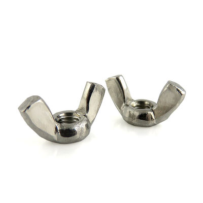 خرید مهره های بال پروانه ای فولادی DIN 315 متعادل کننده چرخ بال سریع / بال قالبی online manufacture