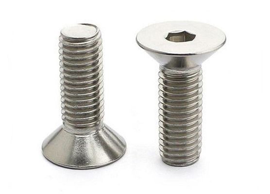خرید پیچ سر تخت درایور آلن استیل ضد زنگ DIN7991/پیچ سر ماشین با سوکت شش گوش online manufacture