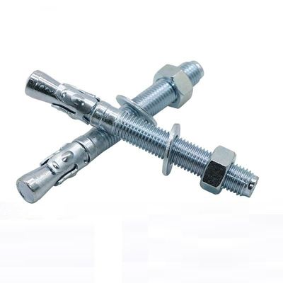 خرید پیچ لنگر انبساط با فولاد کربنی با روکش روی M6-M24 برای بتن online manufacture
