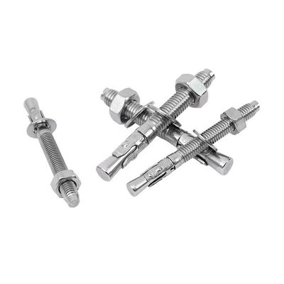خرید پیچ لنگر گوه ای ساده SS M10 M16 M24 / پیچ انبساط لنگر برای بتن online manufacture