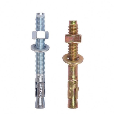 خرید لنگر گوه ای فولاد کربنی گالوانیزه گرید 4.8 M6-M36 online manufacture