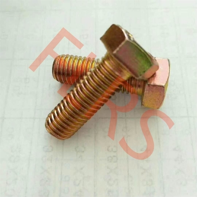 خرید ASME B18.2.2 فولاد آلیاژی سر پیچ شش گوش با پوشش روی بی کرومات آنیل شده online manufacture