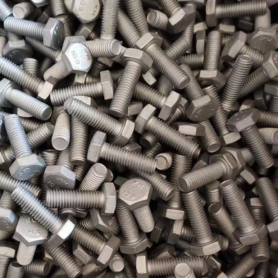 خرید DIN 933 پیچ و مهره شش گوشه سر رزوه کامل پوشش داکرومت برای سیلوهای کشاورزی online manufacture