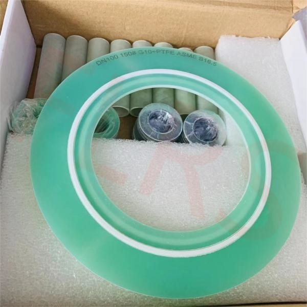 TYPE F Flange Insulation Kit Included G10 with PTFE Gasket For Raised Face Flange