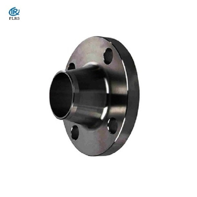 ASME B16.5 فولاد کربنی رنگ فلنج گردن جوشی صورت برجسته 150LB STD