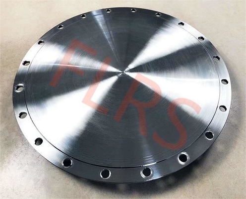 فلنج های لوله بازپخت و عادی سازی رنگ مشکی رنگ شده از 1/2 اینچ تا 24 اینچ استاندارد ASME B16.5