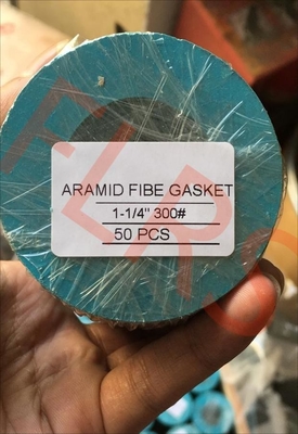 واشر تخت فیبر آرامید کلاس 150 / 300 ASME B16.21 برای فلنج برجسته
