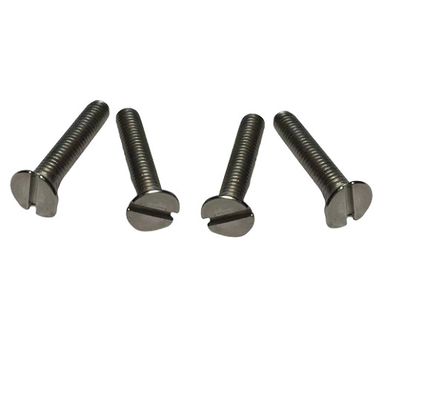 M1 - پیچ سر پیچ ضد غرق شکافدار M20 / پیچ سر پیچ Ti Gr2 DIN 963 CSK