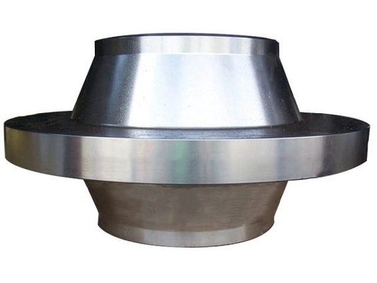 فولاد کربنی A105 لنگر فلنج / 150LB گردن جوش فورج ASME B16.5