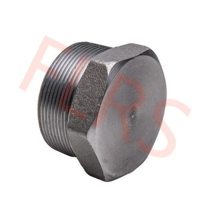 فیش سر شش گوشه رزوه ای MNPT BSPT A182 F316 ASME B16.11