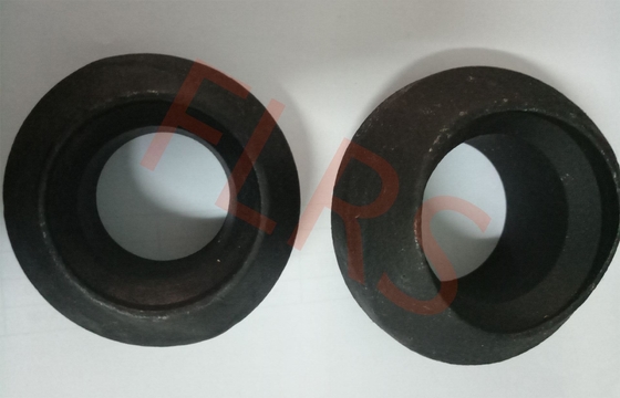 ASTM A105N فولاد کربنی لب به لب اتصالات خروجی شاخه Wled تقویت شده فورج MSS SP97