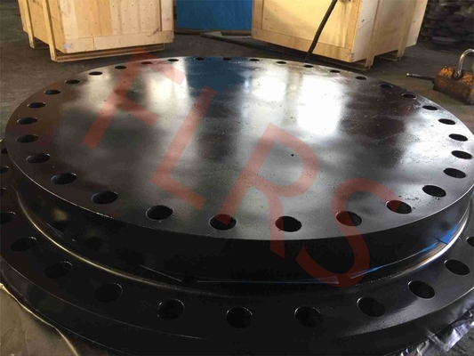 فلنج کور لوله فولادی کربن A105 / A36 برای آبرسانی 36 اینچ کلاس D 300PSI