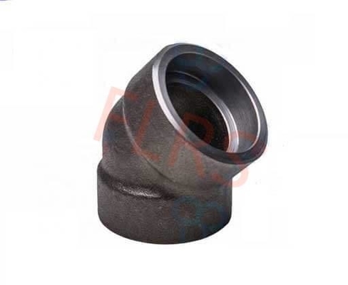 اتصالات لوله فورج گالوانیزه داغ ASTM A105 سوکت جوشکاری فولاد کربنی