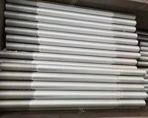 پیچ گل میخ فولادی کربن اندود داکرومت / متریک گل میخ با رزوه دو سر