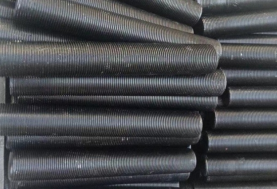 پیچ و مهره انتهای میله ناهموار فولادی ریز دندانه های ظریف نوع بستن Astm A193 Gr B7 UNF