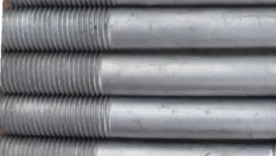 پیچ دو سر ASME / ANSI B18.31.2 HDG / پیچ میخ گالوانیزه داغ
