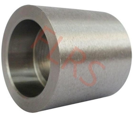 A182 F304L 316L جوراب جوشی نوع جوشکاری فورج کامل کوپلینگ فولاد ضد زنگ کلاس 3000