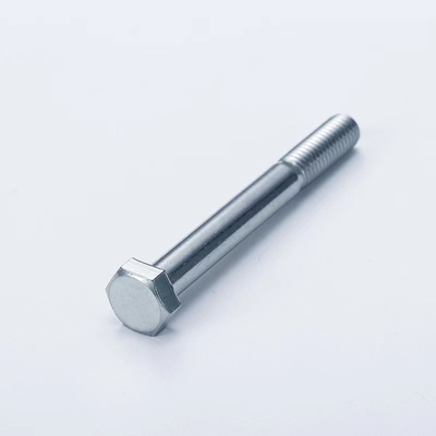 M3 - پیچ پیچ درپوش سر شش گوشه M39 درجه 8.8 فولاد کربنی گالوانیزه نیمه رزوه ای