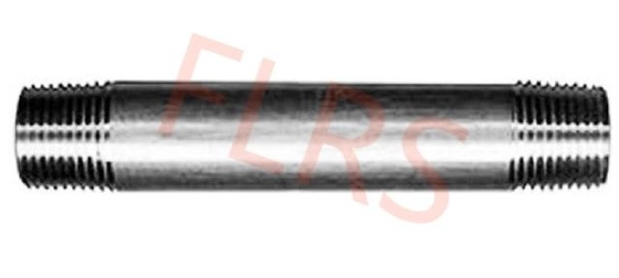 نوک لوله فولادی بدون درز TBE BS3799 / ASTM A733 برای صنعت نفت