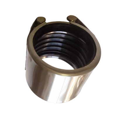 گیره تعمیر لوله عمومی MF / گیره تعمیر نشتی لوله نوع بلند SS304 EPDM