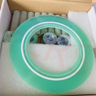 کیت عایق فلنج TYPE F شامل G10 با واشر PTFE برای فلنج صورت برجسته