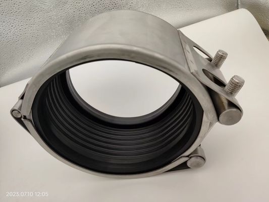 توقف نشتی آسان با گیره تعمیر نشتی لوله با آستر NBR، بدون نیاز به جوشکاری و فشار