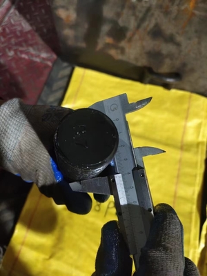 1-5/8 اینچ X 450 میلی‌متری پیچ میخ دو سر فولاد آلیاژی تمام رزوه‌دار ASTM A193 B7 ASME 18.31.2