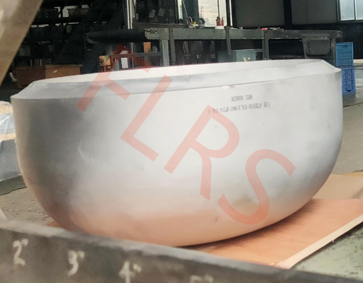 NACE MR0175 ASTM A403 WP316/316L سقف پایینی نیمه بیضوی فولادی برای مخازن فولادی