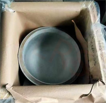 NACE MR0175 فولاد ضد زنگ ASTM A403 WP316/316L سرپوش پایینی و سرپوش لوله ای برای مخازن فولاد