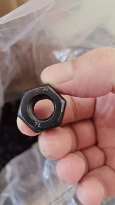 فولاد آلیاژ A194 GR. 7 مغز هکس سنگین فانکشن های متریک استاندارد ASME B18.2.6M برای کاربردهای ساختاری
