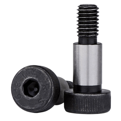 فولاد کربن خنک شده و گرم شده Gr. 12.9 Hexagon Socket Head Shoulder Screws استاندارد GB 5281/ISO7379