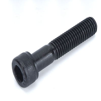 استحکام بالا اکسید سیاه هکساگون سوکت سر کلاه پیچ (Knurling آلن کلاه سر) بولت