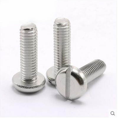 مواد مختلف GB / T 67 / BS 450 پیچ ماشین با رشته BSW