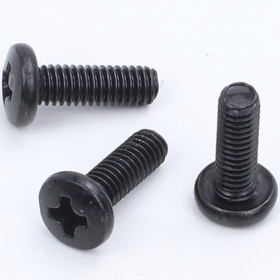 M3، M5، M6، M8 کروز سیاه سر Pan Recessed Screw Blunt Point Type برای نصب پنل های خورشیدی