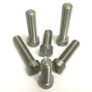 GB 65 / ISO 1207 پیچ سر پنیر سوراخ شده برای رشته دست راست و صنعتی